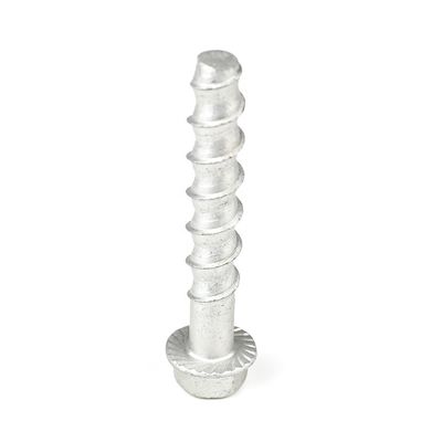 Sistema de medición métrico Hex cabeza de auto perforación perno de anclaje para sistema de fuego integrado