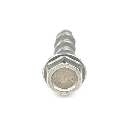 Acero inoxidable duradero 410 Hex cabeza alta baja de hilo de metal tornillos de pared seca tornillos de madera