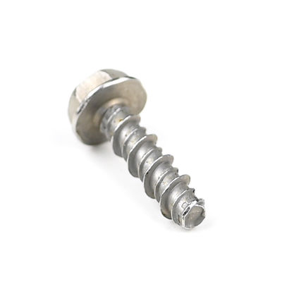 Acero inoxidable duradero 410 Hex cabeza alta baja de hilo de metal tornillos de pared seca tornillos de madera