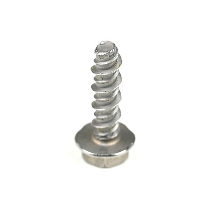 Acero inoxidable duradero 410 Hex cabeza alta baja de hilo de metal tornillos de pared seca tornillos de madera