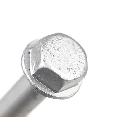 M12 150 mm de acero Hex cabeza de trabajo pesado de hormigón pernos de anclaje para el sistema de apoyo temporal