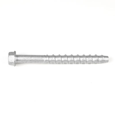 M12 150 mm de acero Hex cabeza de trabajo pesado de hormigón pernos de anclaje para el sistema de apoyo temporal