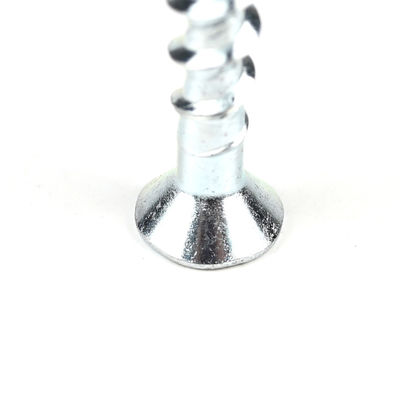 Acero inoxidable auto-perforación M5 para hormigón de cemento tornillo 35mm perno para una fácil instalación