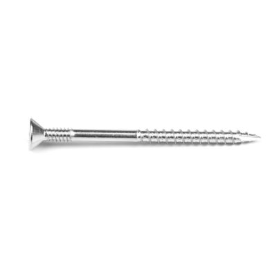 Círculo de doble hilo de acero inoxidable de 100 mm contrafundido Torx Head Drywall