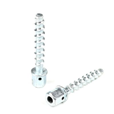 Hex Flange Thread Anchors de barra de hormigón tornillos de albañilería de autoapertura para ventilación de calefacción