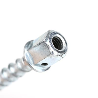 Hex Flange Thread Anchors de barra de hormigón tornillos de albañilería de autoapertura para ventilación de calefacción
