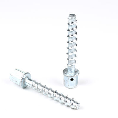 Hex Flange Thread Anchors de barra de hormigón tornillos de albañilería de autoapertura para ventilación de calefacción