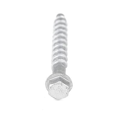 Construcción de hormigón M10 Hex cabeza de lavadora de pernos de hormigón para reforzamiento seguro de personalizado