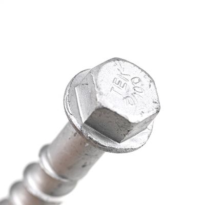 Construcción de hormigón M10 Hex cabeza de lavadora de pernos de hormigón para reforzamiento seguro de personalizado