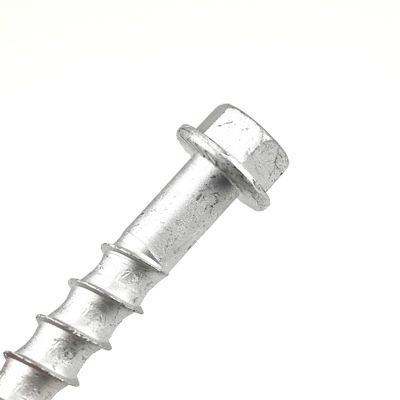 Construcción de hormigón M10 Hex cabeza de lavadora de pernos de hormigón para reforzamiento seguro de personalizado