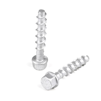 Instalación rápida M6 45mm de acero al carbono perforando auto perno de anclaje con estilo de cabeza HEX