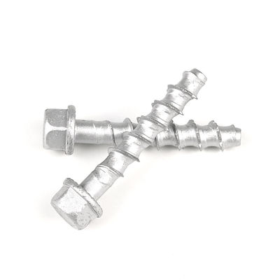 Instalación rápida M6 45mm de acero al carbono perforando auto perno de anclaje con estilo de cabeza HEX