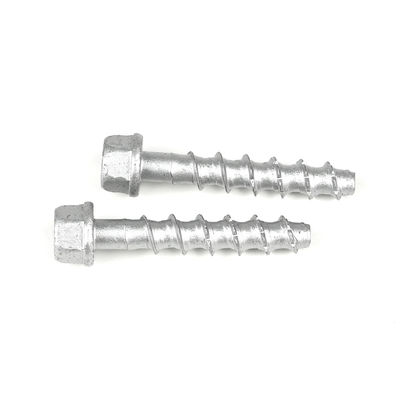 Instalación rápida M6 45mm de acero al carbono perforando auto perno de anclaje con estilo de cabeza HEX