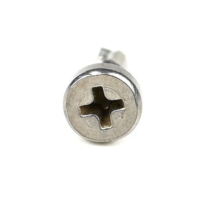 Métrico personalizado cabeza de relleno de inox Phillips tornillos de acero inoxidable para metal