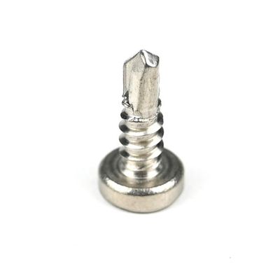Métrico personalizado cabeza de relleno de inox Phillips tornillos de acero inoxidable para metal