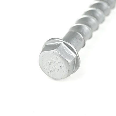 Sus410 U5 3/4-16x5 "Hex Lavadora cabeza de pernos de anclaje para la losa de hormigón de fácil instalación