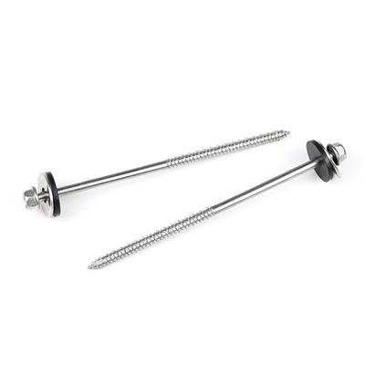 Tornos de pared seca de 120 mm con hilo alto bajo Vis A Bois Phillips Cross Recess Drive