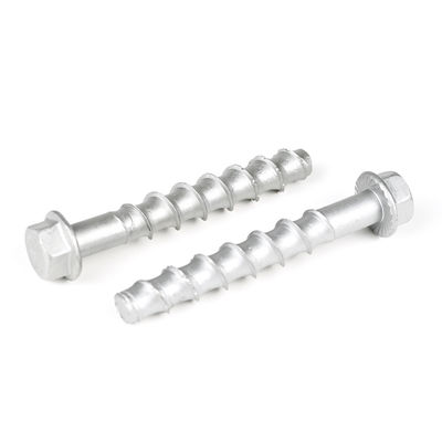 Cabeza plana 12 mm de acabado plano de hormigón pernos de anclaje 11.3x100 para la fijación de hormigón resistente