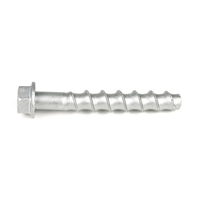 Cabeza plana 12 mm de acabado plano de hormigón pernos de anclaje 11.3x100 para la fijación de hormigón resistente
