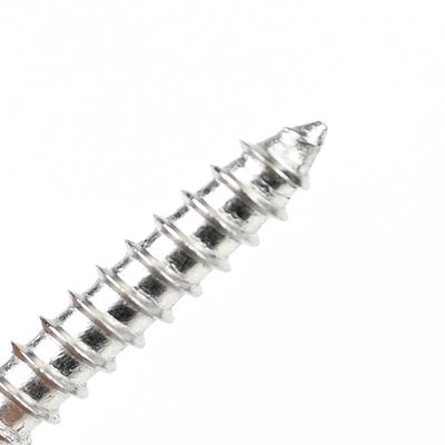 304 de acero inoxidable Phillips Pan Head Punto afilado de perforación automática de los tornillos de golpe