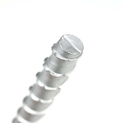 Zinc acabado Hex cabeza de hormigón tornillo auto-apuntamiento pernos de anclaje para la instalación fuerte
