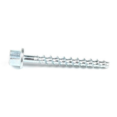 Bolsas de tornillo de hormigón 6/10x75mm para el sistema de suspensión del techo de acuerdo con las necesidades de los clientes