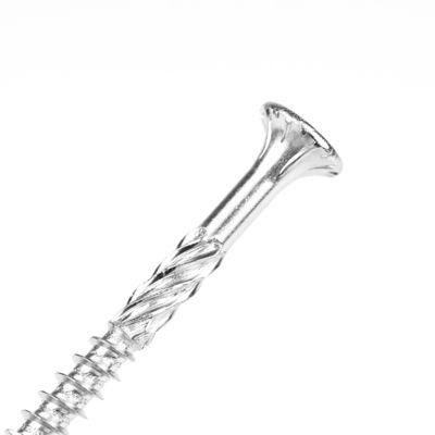 Torx Drive 75 mm tornillos de madera en acero inoxidable 316 para la construcción de madera pesada