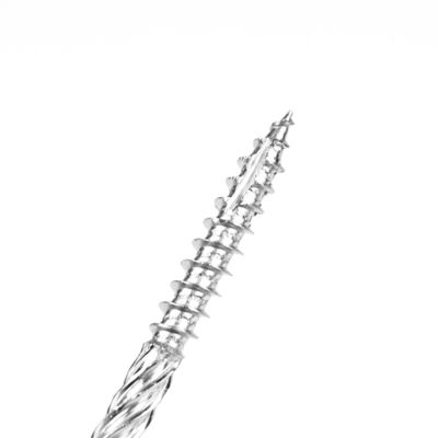 Torx Drive 75 mm tornillos de madera en acero inoxidable 316 para la construcción de madera pesada