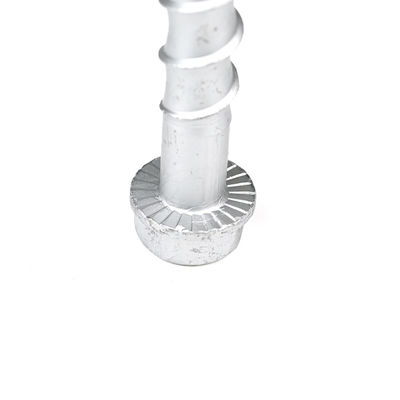 Cabeza hexagonal de acero inoxidable, albañilería, anclajes de hormigón, tornillos, tornillos para soporte de alimentación eléctrica