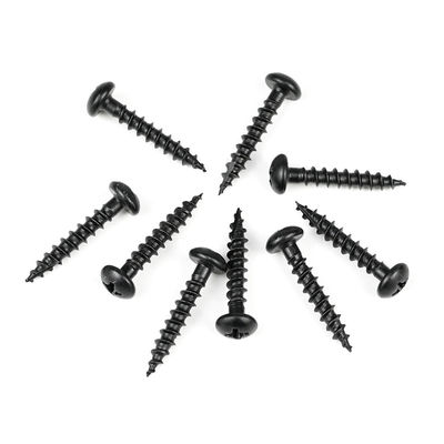 410 316 304 de acero inoxidable HEX cabeza 17 Torx tornillos de madera de usos múltiples