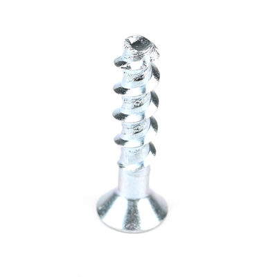 Métrico zincado M6 40mm Socket Hexagon Bolt contrafundido tornillo de anclaje para el sujetamiento