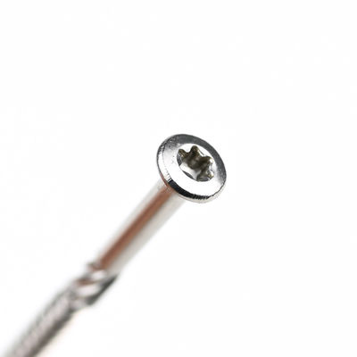 410 tornillos de madera de acero inoxidable de 60 mm Torx contrafundido para cubierta de terraza de madera TIPO 17