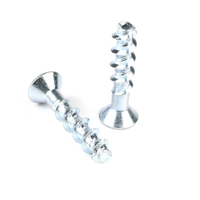 Métrico zincado M6 40mm Socket Hexagon Bolt contrafundido tornillo de anclaje para el sujetamiento
