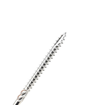 410 tornillos de madera de acero inoxidable de 60 mm Torx contrafundido para cubierta de terraza de madera TIPO 17