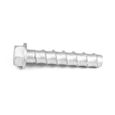 100% QC probado acero al carbono Hex cabeza de hormigón pernos de anclaje tornillos tornillos de Anclaje