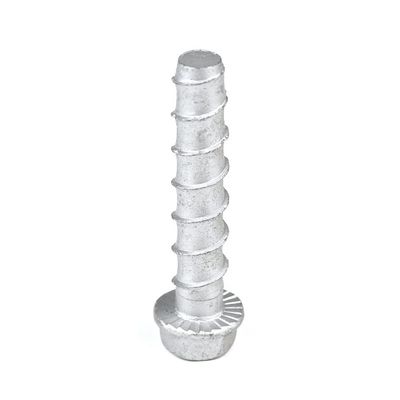 100% QC probado acero al carbono Hex cabeza de hormigón pernos de anclaje tornillos tornillos de Anclaje