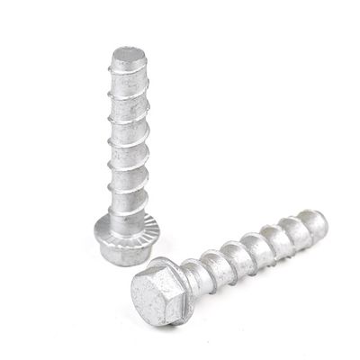 100% QC probado acero al carbono Hex cabeza de hormigón pernos de anclaje tornillos tornillos de Anclaje