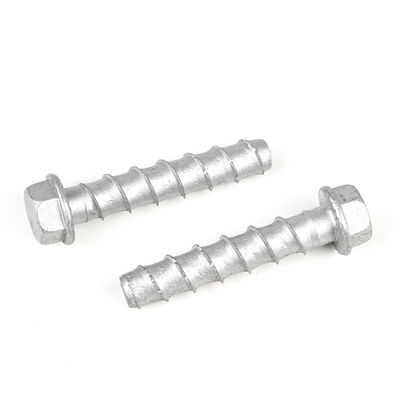 100% QC probado acero al carbono Hex cabeza de hormigón pernos de anclaje tornillos tornillos de Anclaje