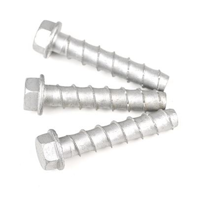 100% QC probado acero al carbono Hex cabeza de hormigón pernos de anclaje tornillos tornillos de Anclaje