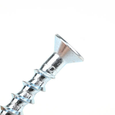 Término de pago T/T Revestimiento de zinc de acero carbónico con enchufe hexagonal de cabeza plana pernos de hormigón M6 perno de 50 mm tornillos de hormigón