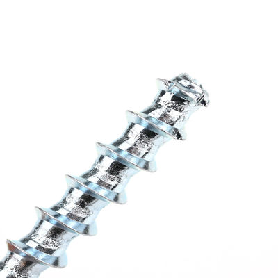 Término de pago T/T Revestimiento de zinc de acero carbónico con enchufe hexagonal de cabeza plana pernos de hormigón M6 perno de 50 mm tornillos de hormigón