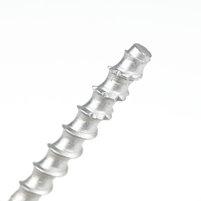 Estándar JIS M8 de doble hilo Hex Flange Head de hormigón de hormigón de techo de anclaje