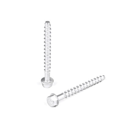 Hex Head de acero inoxidable para el anclaje de tubos de fuego de concreto