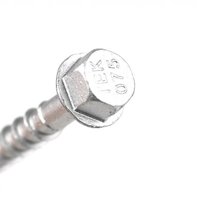 Hex Head de acero inoxidable para el anclaje de tubos de fuego de concreto