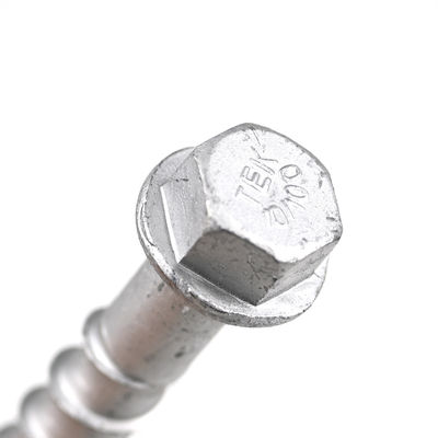 Tornos de hormigón de cabeza plana M10 de 100 mm para la instalación de señales de tráfico sólidas y seguras
