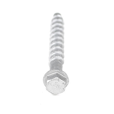 Tornos de hormigón de cabeza plana M10 de 100 mm para la instalación de señales de tráfico sólidas y seguras