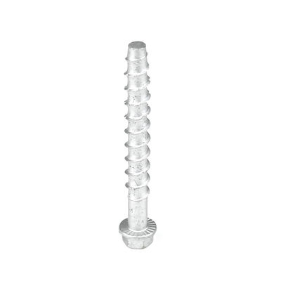 Tornos de hormigón de cabeza plana M10 de 100 mm para la instalación de señales de tráfico sólidas y seguras
