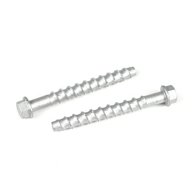 Tornos de hormigón de cabeza plana M10 de 100 mm para la instalación de señales de tráfico sólidas y seguras