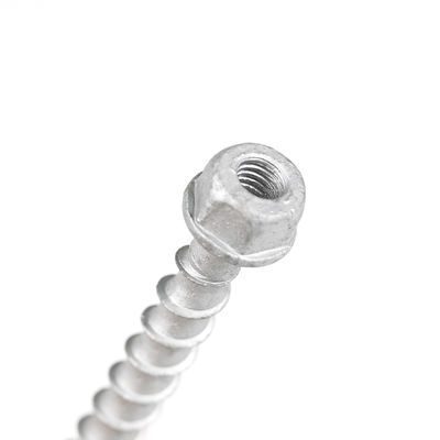 M6 75 mm de acero inoxidable Hex cabeza de hormigón perno de anclaje para la varilla de hilo Plazo de pago T / T