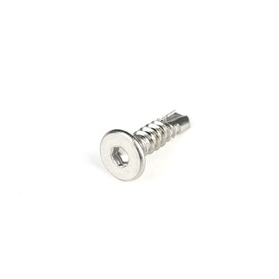 T/T Plazo de pago Metric auto-perforación tornillos de techo para la facilidad y la renovación del edificio